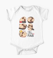 You Look Fab! -Puglie One Piece - Short Sleeve
