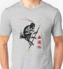Reise in den Westen Slim Fit T-Shirt