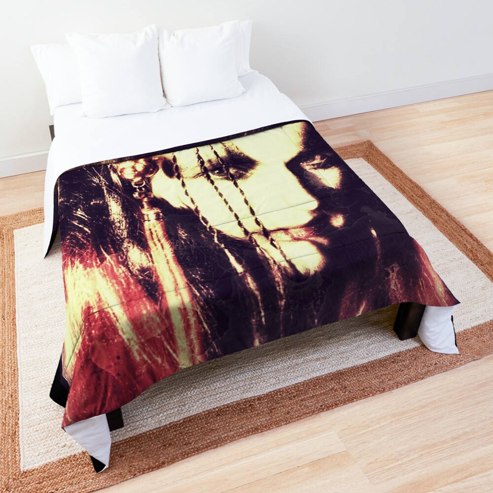 demon lady Comforter