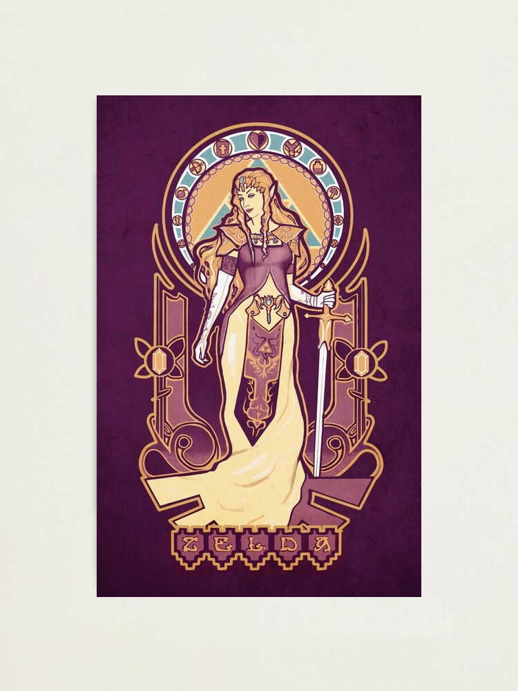 Alternate view of Zelda Nouveau Photographic Print
