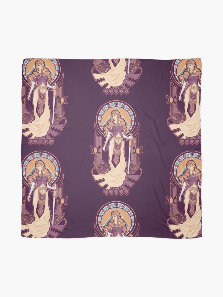 Alternate view of Zelda Nouveau Scarf