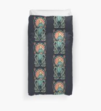 Samus Nouveau Duvet Cover