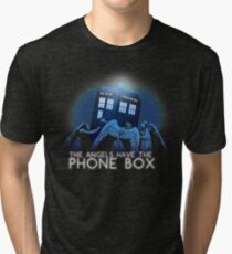 The Angels Have the Phone Box Tri-blend T-Shirt