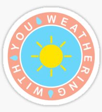 Weathering With You Sunny Sticker
