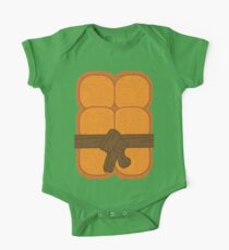 Turtles In A Half Shell One Piece - Short Sleeve