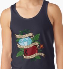 Slay Together, Stay Together - Gotham City Sirens Clean Tank Top