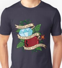 Slay Together, Stay Together - Gotham City Sirens Clean Unisex T-Shirt