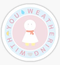 Weathering With You Nagi Weather Doll Sticker