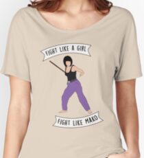 Fight like Mako Women's Relaxed Fit T-Shirt