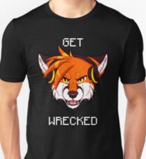 GET WRECKED - Fox Unisex T-Shirt