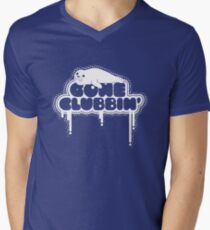 Gone Clubbin' V2 Men's V-Neck T-Shirt