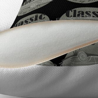 Alternate view of Classic, Like my ride?! Floor Pillow