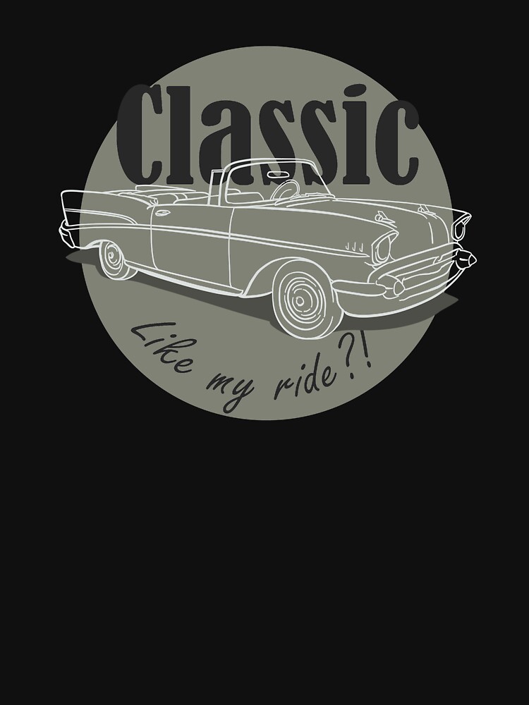 Classic, Like my ride?! by a-roderick
