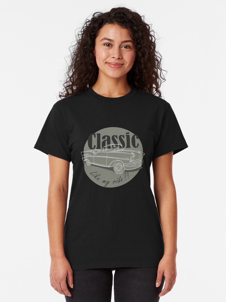 Alternate view of Classic, Like my ride?! Classic T-Shirt