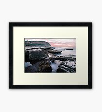 Bar Beach, NSW, Australia Framed Print