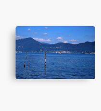 Lago(Sarnico) Canvas Print