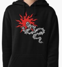 Chinese Dragon Pullover Hoodie
