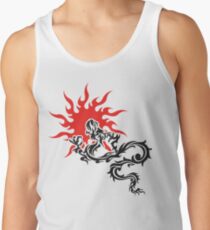 Chinese Dragon Tank Top