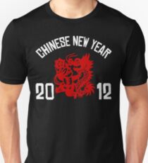 Chinese New Year 2012 Unisex T-Shirt