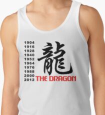 Chinese Zodiac Dragon Tank Top