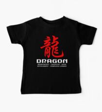 Chinese Zodiac Dragon Characteristics Baby Tee