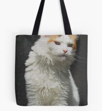Screen Cat Tote Bag