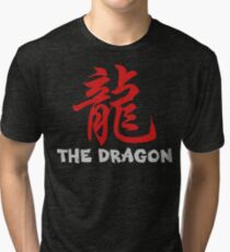 Chinese Zodiac Dragon Tri-blend T-Shirt