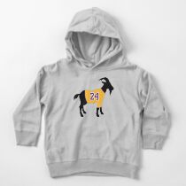 Kobe GOAT Toddler Pullover Hoodie