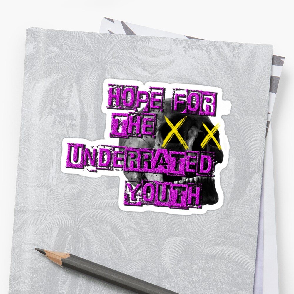 hope for the underrated youth shirt