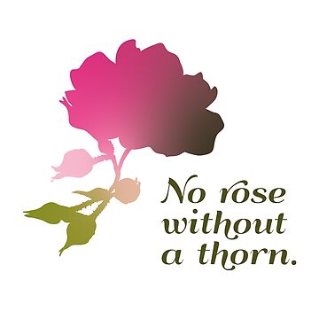 Artwork thumbnail, No rose without a thorn by nobelbunt