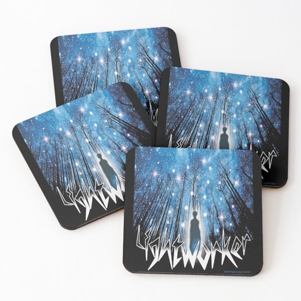 Lightworker Coasters (Set of 4)