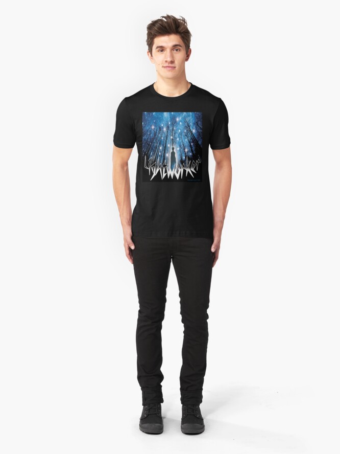 Alternate view of Lightworker Slim Fit T-Shirt