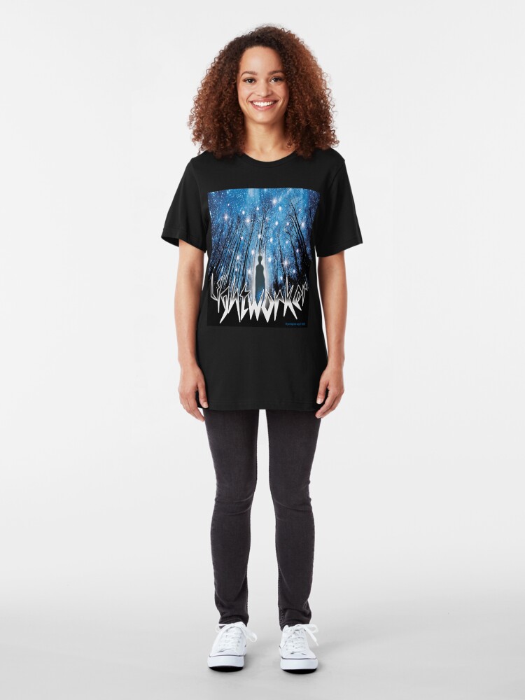 Alternate view of Lightworker Slim Fit T-Shirt