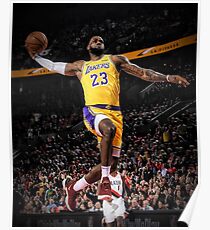 LeBron Poster