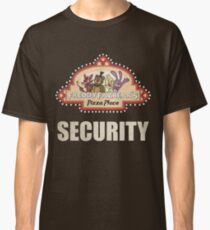 Five Nights at Freddy's - FNAF - Freddy Fazbear's Security Logo Classic T-Shirt