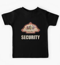 Fünf Nächte im Freddy's - FNAF - Freddy Fazbears Sicherheitslogo Kinder T-Shirt