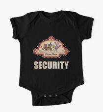 Five Nights at Freddy's - FNAF - Freddy Fazbear's Security Logo One Piece - Short Sleeve