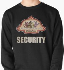 Five Nights at Freddy's - FNAF - Freddy Fazbear's Security Logo Pullover