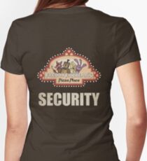 Five Nights at Freddy's - FNAF - Freddy Fazbear's Security Logo Women's Fitted T-Shirt