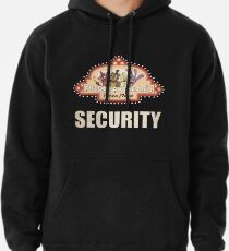 Five Nights at Freddy's - FNAF - Freddy Fazbear's Security Logo Pullover Hoodie