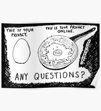 Internet Privacy Poster