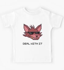 Five Nights at Freddy's - FNAF - Foxy - Deal With It Kids Tee