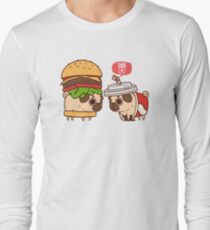 Puglie Burger and Drink Long Sleeve T-Shirt