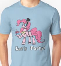 My Little Pony - MLP - FNAF - Pinkie Pie Animatronic Unisex T-Shirt