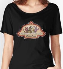 Five Nights at Freddy's - FNAF - Freddy Fazbear's Logo Women's Relaxed Fit T-Shirt