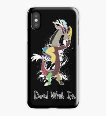My Little Pony - MLP - Discord - Deal With It iPhone Case