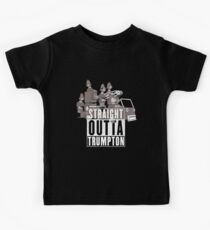 Straight Outta Trumpton Kids Tee