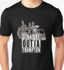 Straight Outta Trumpton Unisex T-Shirt