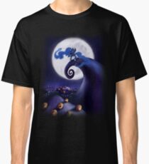 My Little Pony - MLP - Nightmare Before Christmas - Princess Luna's Lament Classic T-Shirt
