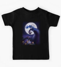 My Little Pony - MLP - Nightmare Before Christmas - Princess Luna's Lament Kids Tee